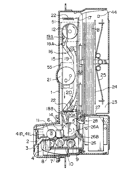 A single figure which represents the drawing illustrating the invention.